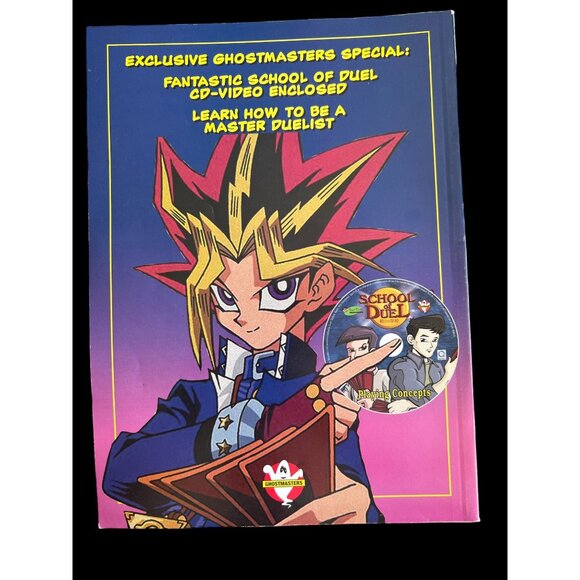 Yu-Gi-Oh! Ghostmasters Unofficial Guide Collector's Edition #7 2003 Trading Card - Picture 2 of 4